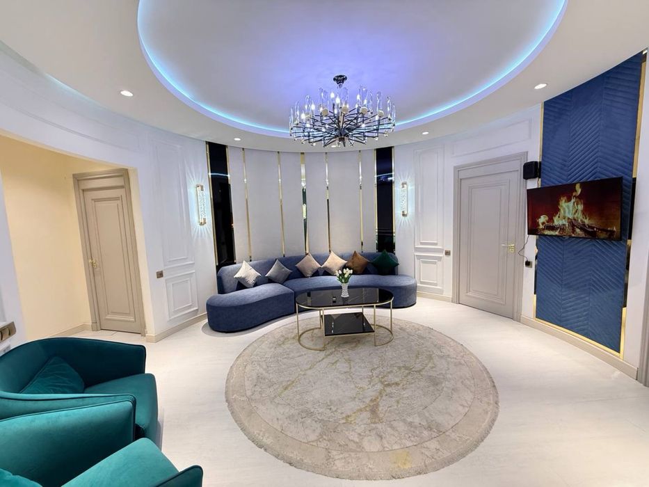 Spacious 4BR Apartment Tashkent City 120sqm Boulevard