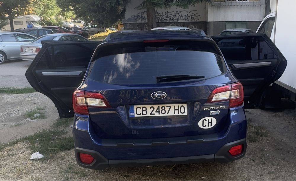 Subaru Outback,4х4, 2015 година.