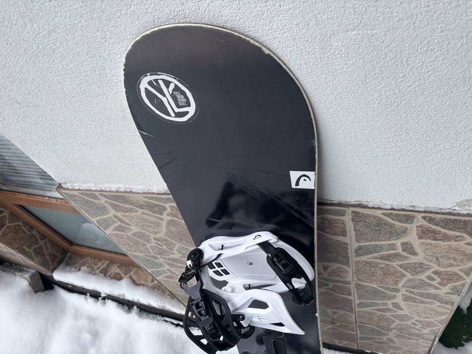 Placa snowboard Head Fusion 152cm(legaturi Head NX LGCY noi)
