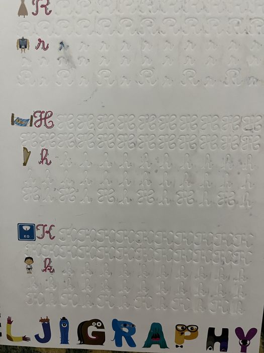 Caiete Groove Calligraphy