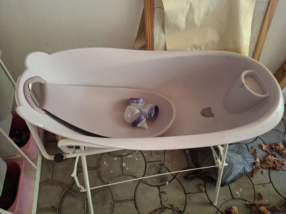 Patut cosleeping lemn plus cadita si alte lucruri gratis