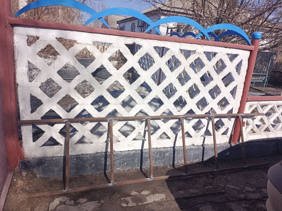 Металлическая лестница