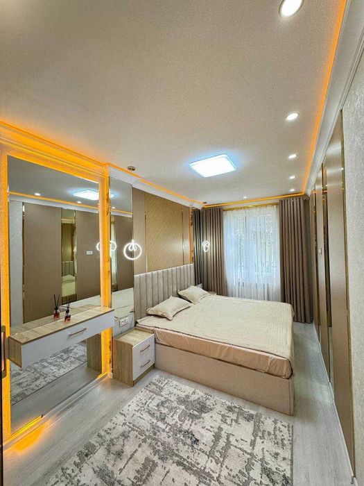 Чилонзор 8-кварталда EVRO HI-TECH квартира кизларга без маклера