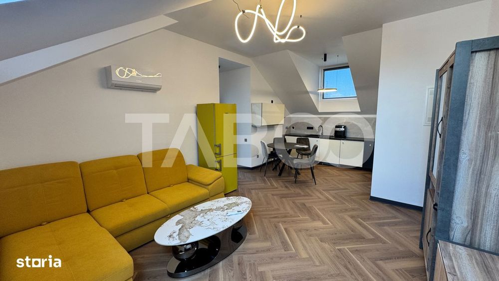 Apartament 3 camere 58mpu etaj 2 balcon 2 locuri de parcare Turnisor