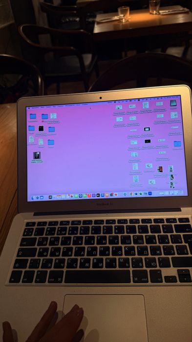 Macbook air 2015