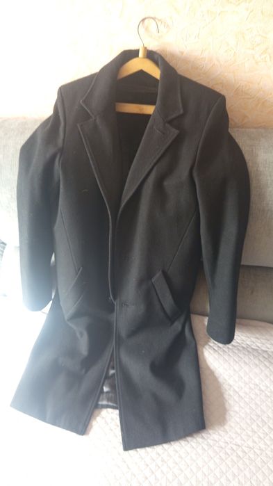 Пальто мужское, теплое