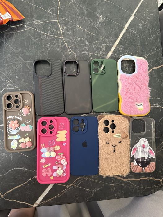 Новые чихлы для айфона