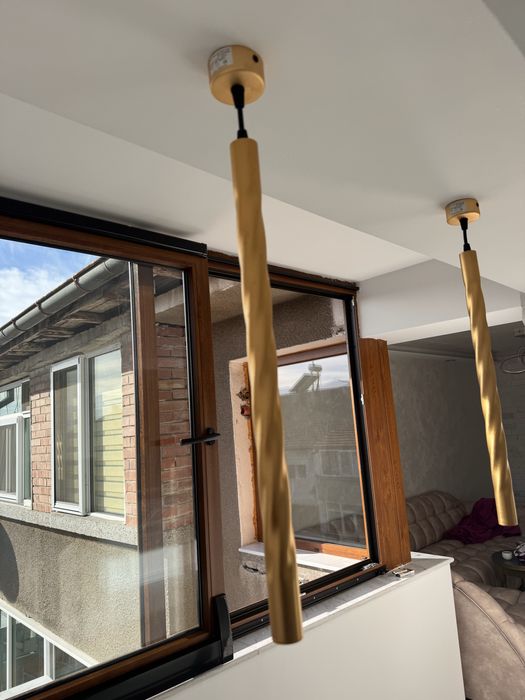 2 броя златни пендели