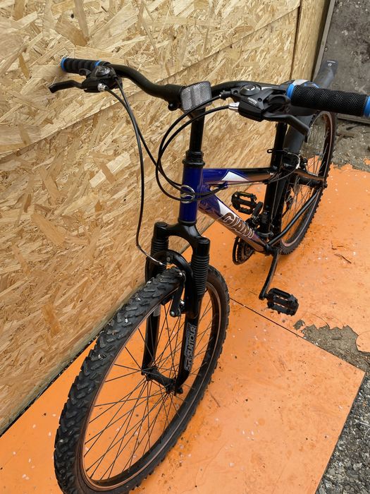 Bicicleta giant rock cadru aluminiu marimea xs roti 26”