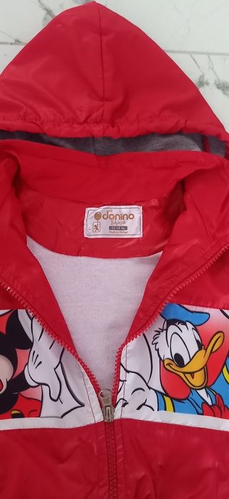 Бебешко есенно яке Мики Маус
