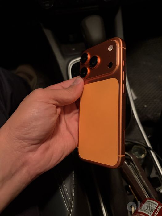 Iphone 17 pro orange 256 GB