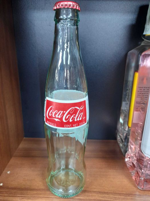 Coca Cola Бутилка Кока Кола Мексико 355мл. празна колекционерска