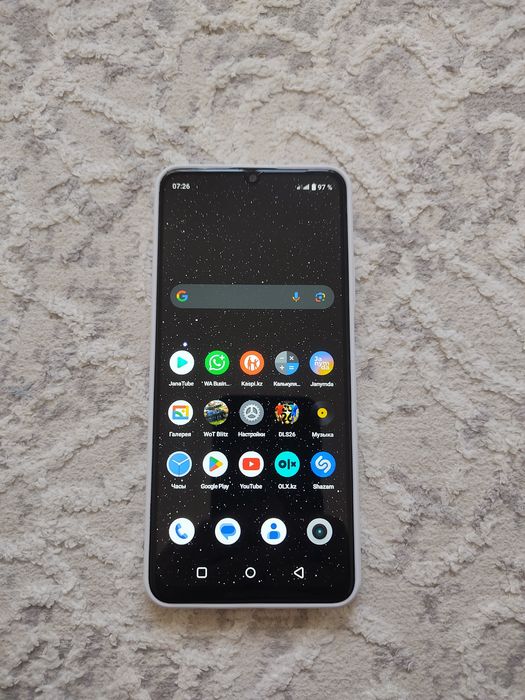 Realme note 50 satylady.