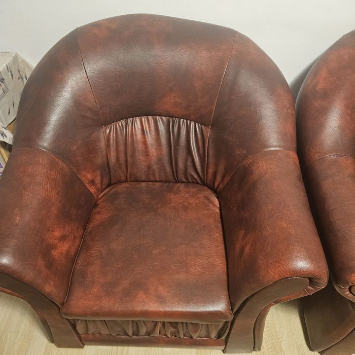 Set fotolii + canapea