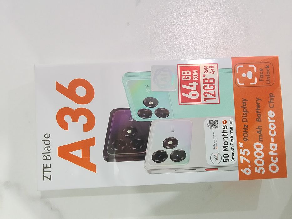 Продам телефон ZTE BLADE A36