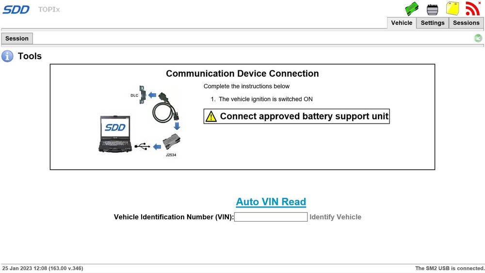 Diagnoza Tester LandRover SSD PassThru