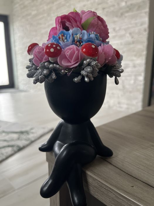 Vaza decor cadou handmade