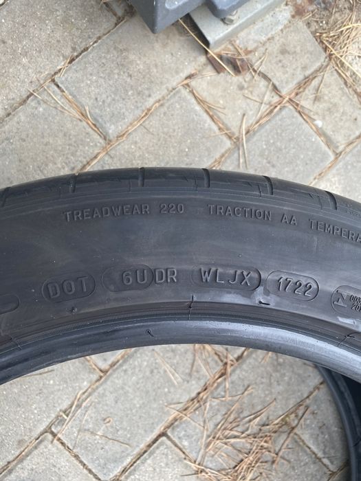 Michelin Pilot Sport N4 265/40/ZR18 101Y Extra Load Dot 17/22