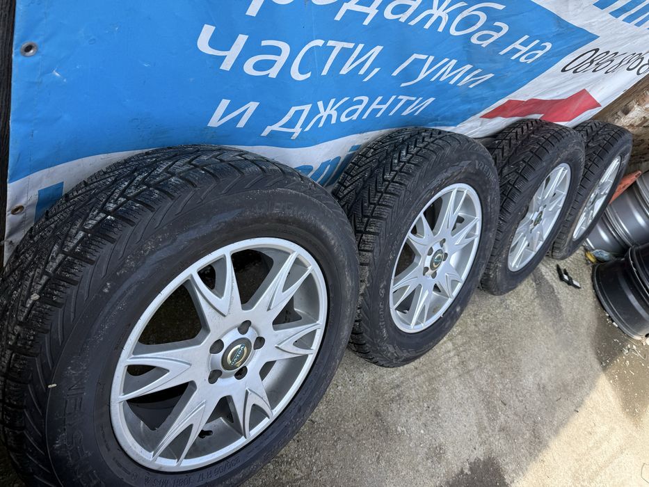 17 5х108 джанти с гуми