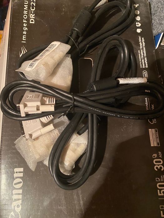 Кабели DVI, Console, захр. за компютър