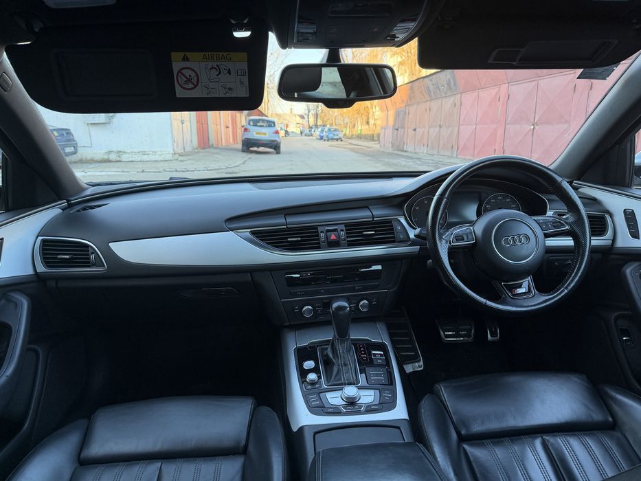 Vand Audi A6 C7.5 ultra 2016 S line 190Cp Volan dreapta \ Uk