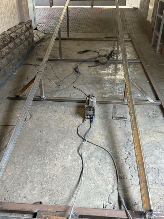 эстакада для катера