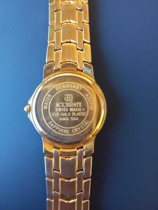 Швейцарски часовник Accurate concerto