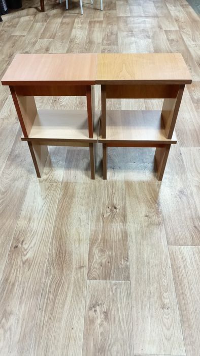 Табуреты мягкие.