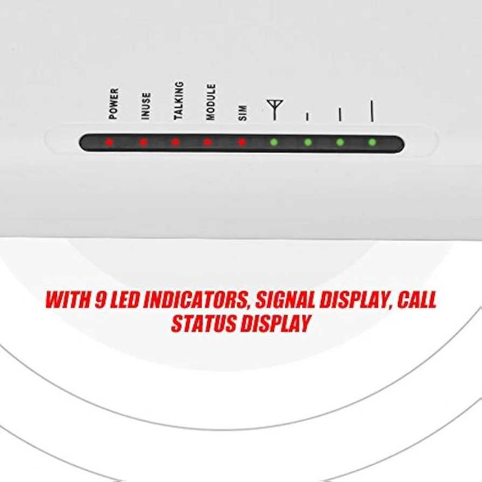 Statie wireless/wireless station GSM 900 1800 MHz Gateway Landline
