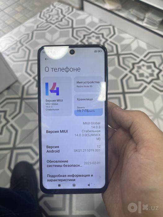 Redmi note 9 s yaxshi