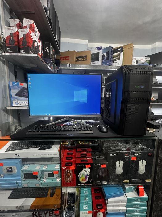 Персоналный компютер офисный полный копмлект