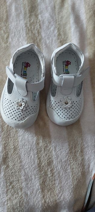 Pantofiori din piele - marimea 20