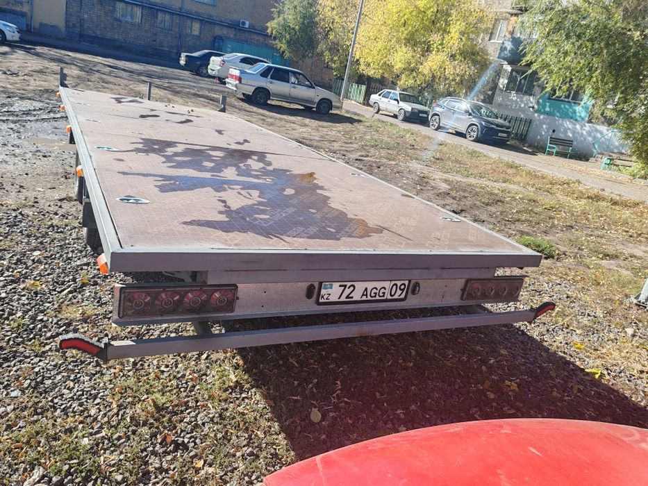 Газель с прицепом