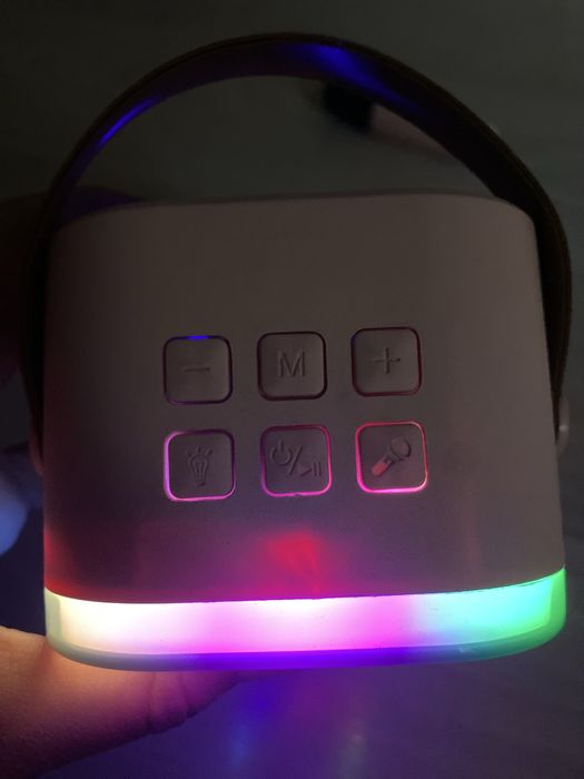 Продам колонку + микрофон дёшево