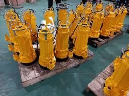 Shimge WQ 1200-8/45 квт дренажный канализационный погружной насос pump