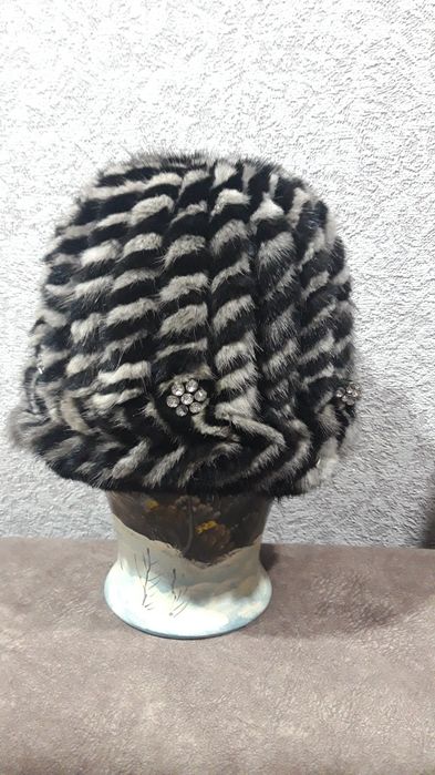 Срочно продам шапку из связнной норки