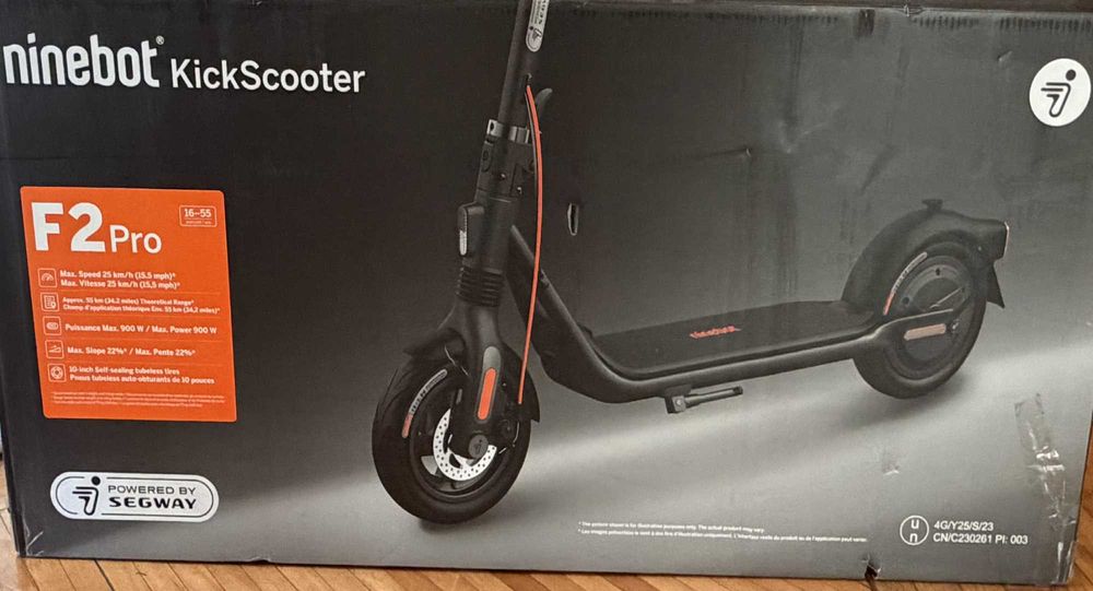 Ninebot KickScooter F2 Pro – 1.800 lei negociabil