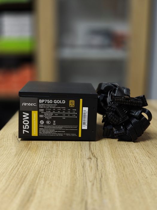 Блок питания 750w 80 plus