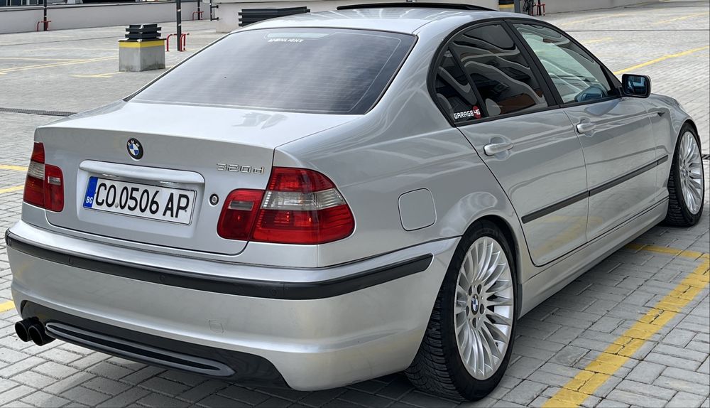 Продава се! BMW/E46/320D/2003Г