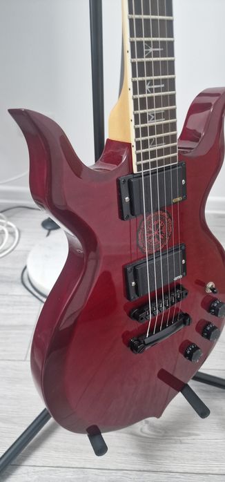 Chitara Electrica Wylde Audio Heathen Grail si Cort Evl k4