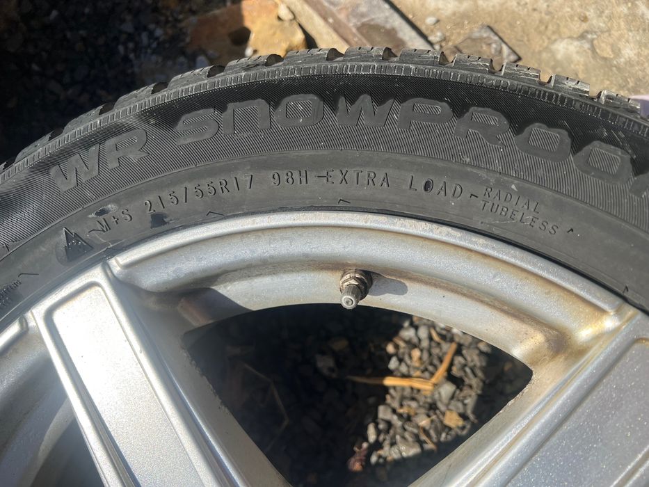 гуми с джанти 17”
