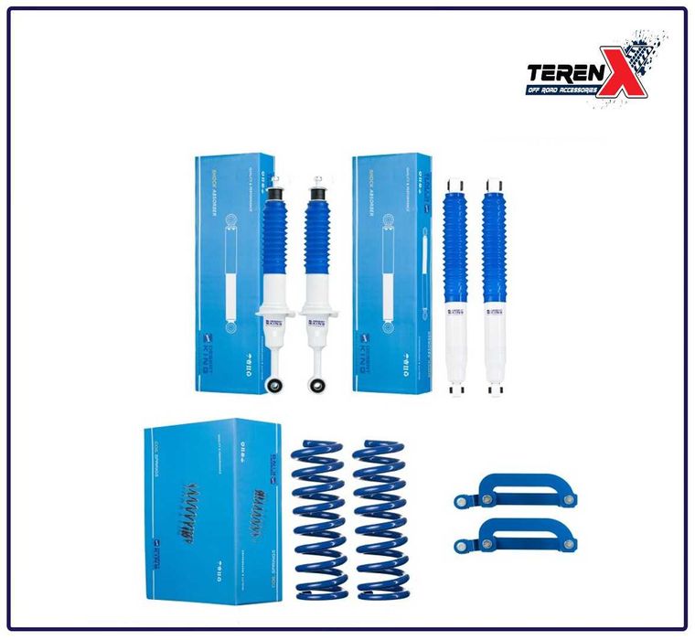 Suspensie +5cm Ford Ranger T6, T7 (PX) Desert King (DKRS)