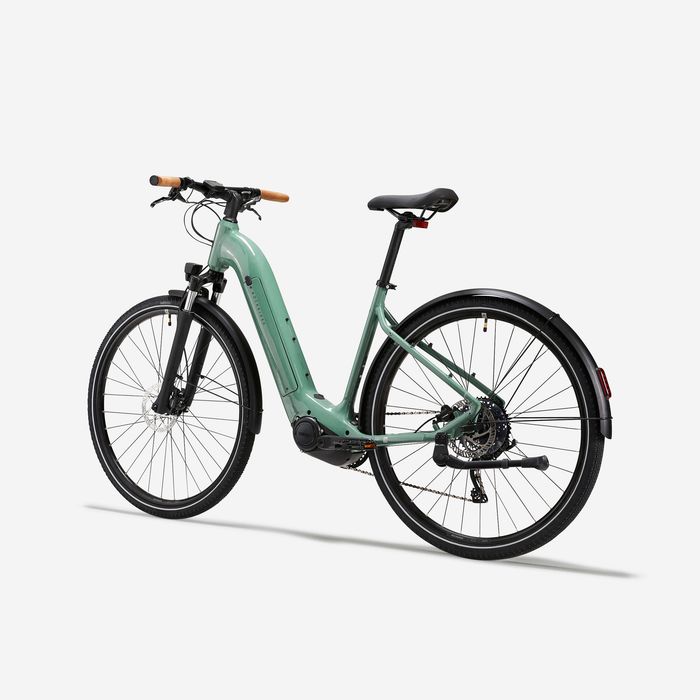 Bicicletă polivalentă electrică cu motor - (SecondHand) Decathlon