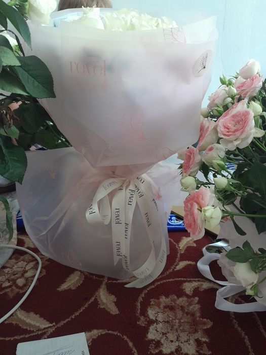Букет цветы сегодняшний