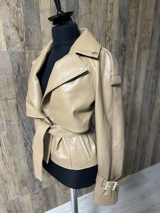 Geaca manokhi piele naturala