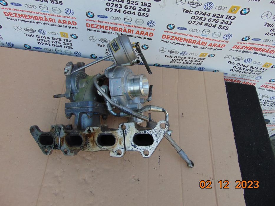 Turbina Fiat 1.4 benzina euro 6 Bravo Lancia Delta Alfa Romeo Mito Tipo Doblo giulietta 37.000km im