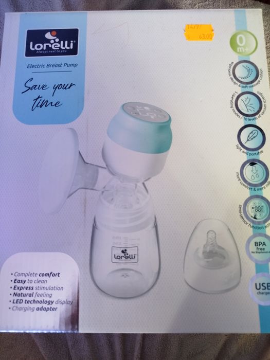 Електрическа помпа за кърма