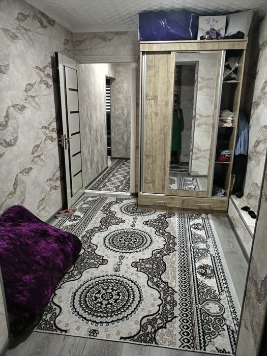 2 хонали 3 хона килинган евро ремонт айрим жихозлари билан