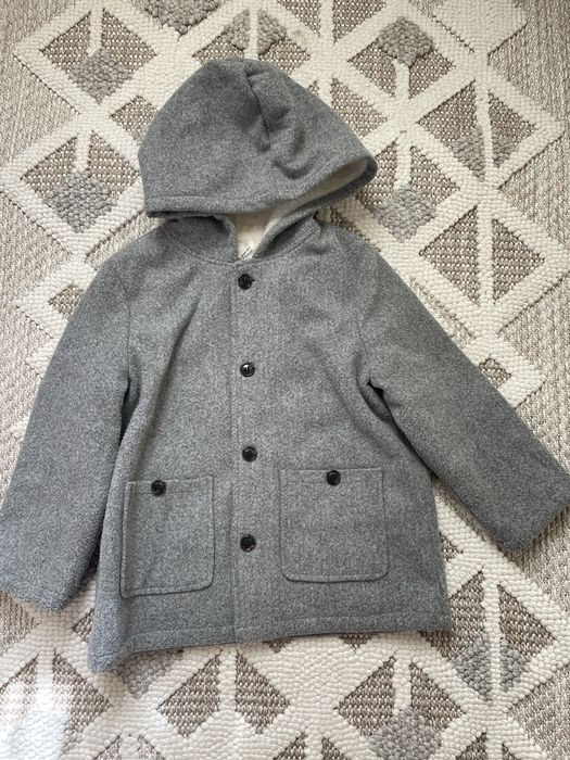 Пальто и джинсы тёплые