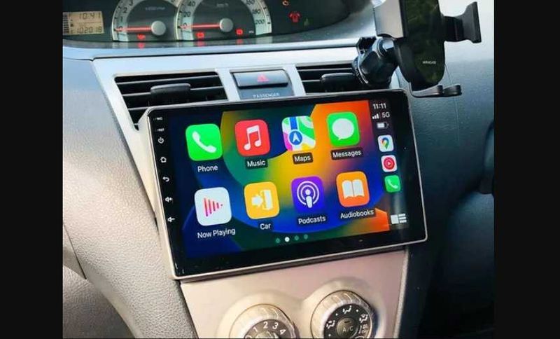 Toyota Yaris 2005 - 2012 Мултимедия с НАВИГАЦИЯ АНДРОИД